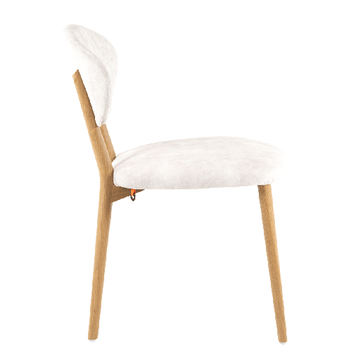 Chaise Toro – piètement bois