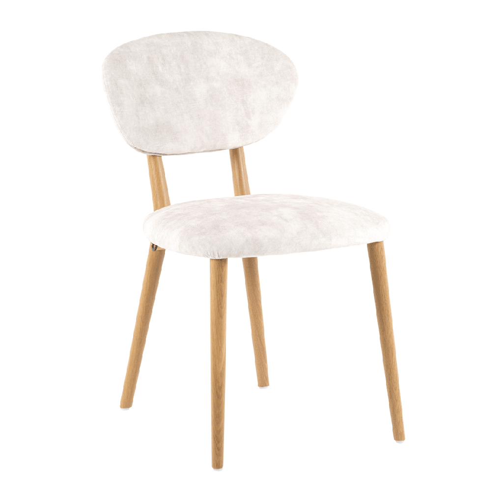 Chaise Toro – piètement bois