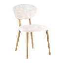 Chaise Toro – piètement bois