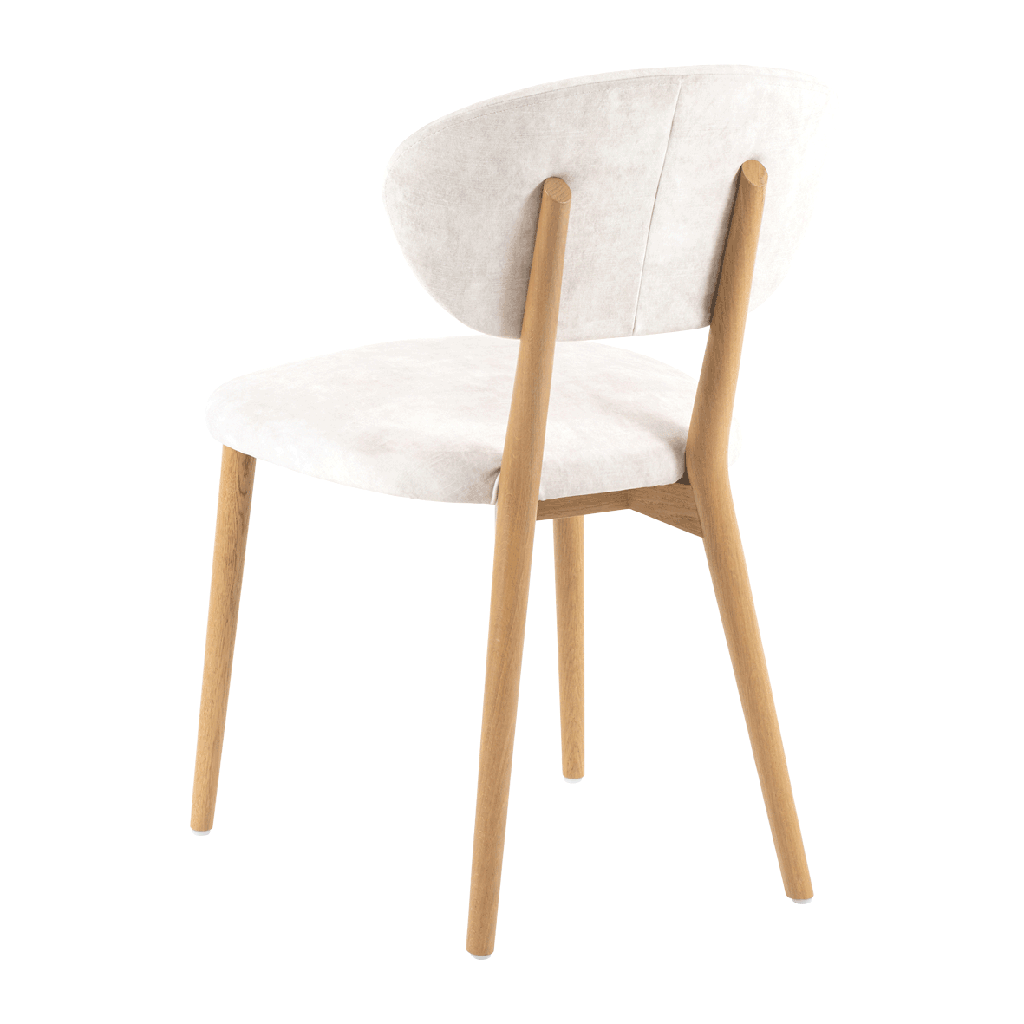 Chaise Toro – piètement bois