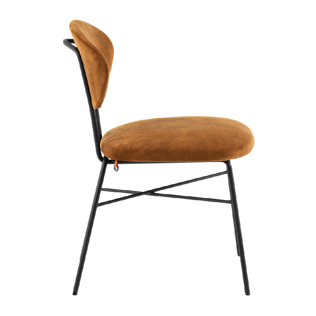Chaise Toro – piètement métal