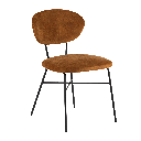 Chaise Toro – piètement métal