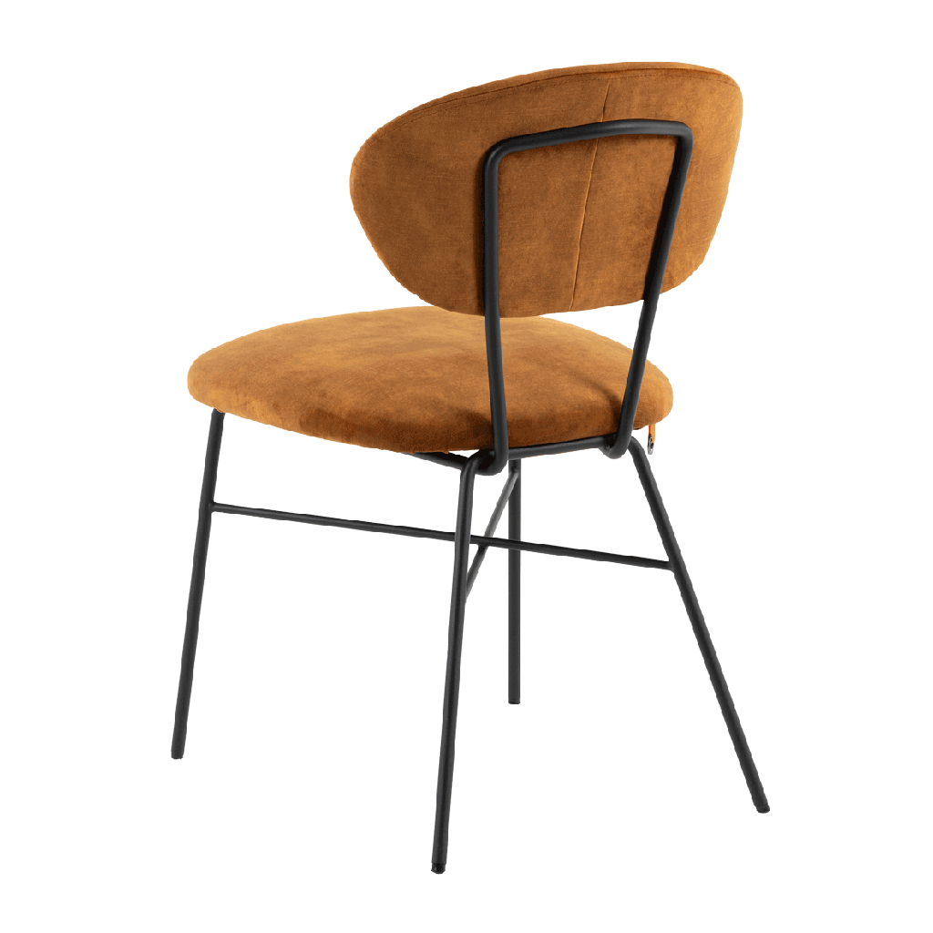 Chaise Toro – piètement métal