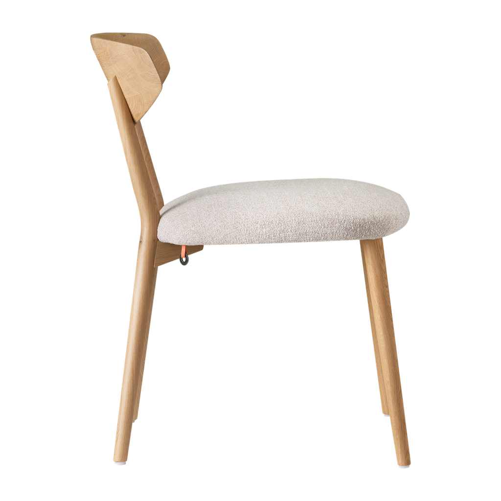 Chaise Toro Wood – dossier bois massif