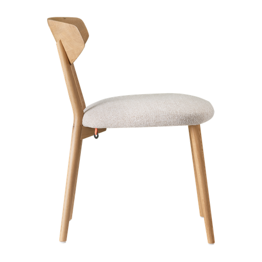 Chaise Toro Wood – dossier bois massif
