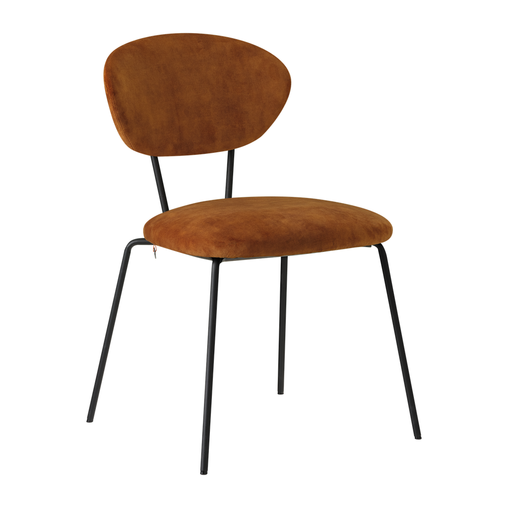 Chaise Toro empilable – piètement métal
