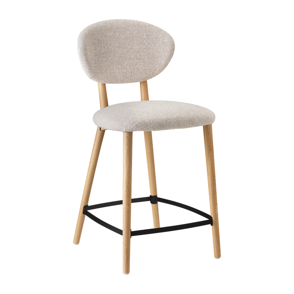 Chaise haute Toro – piètement bois