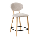 Chaise haute Toro – piètement bois