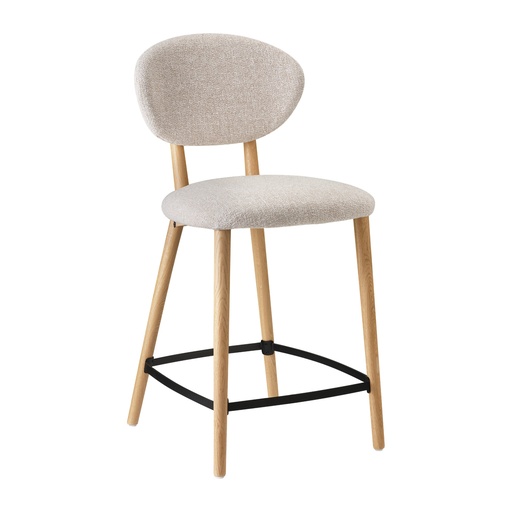 Chaise haute Toro – piètement bois