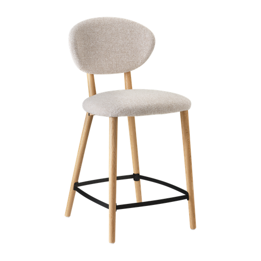 Chaise haute Toro – piètement bois