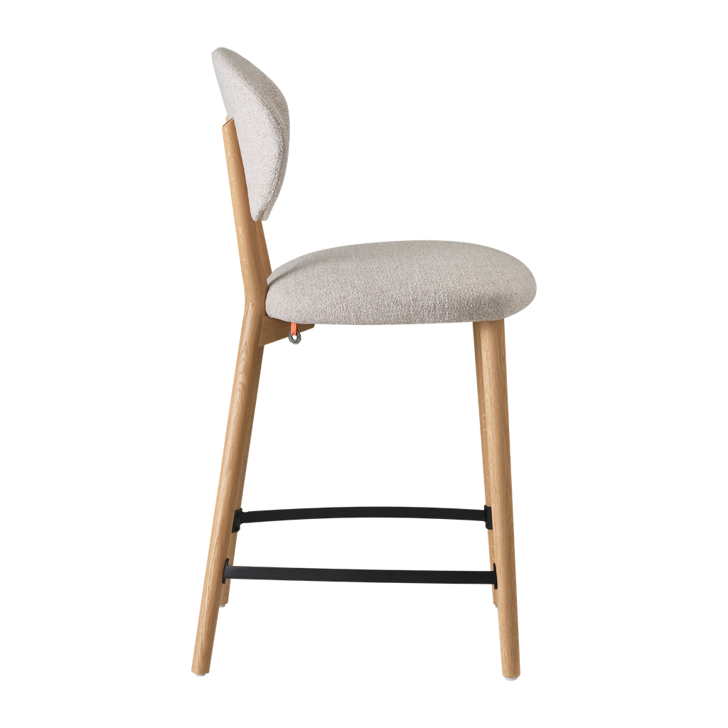 Chaise haute Toro – piètement bois
