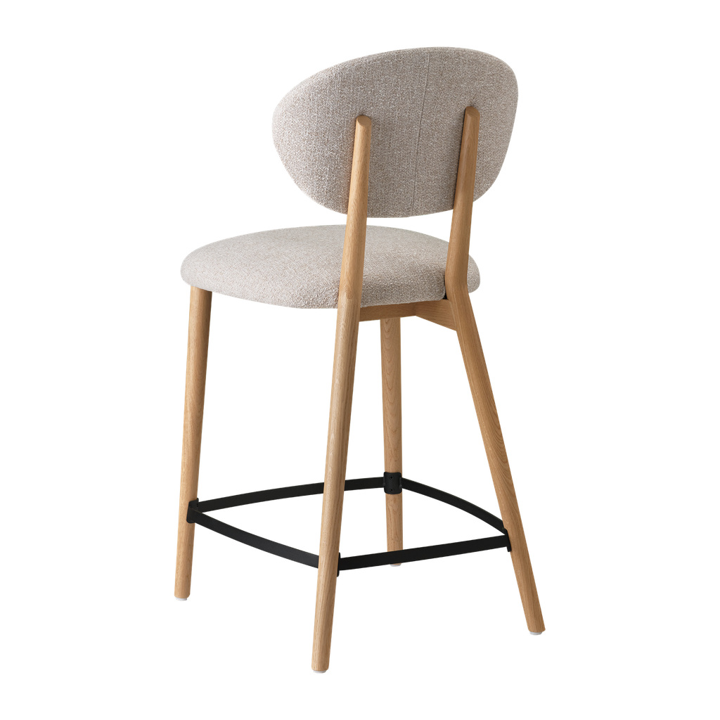 Chaise haute Toro – piètement bois