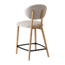 Chaise haute Toro – piètement bois