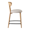 Chaise haute Toro Wood – dossier bois massif