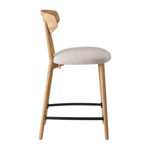 Chaise haute Toro Wood – dossier bois massif