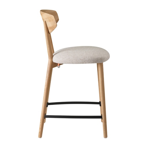 Chaise haute Toro Wood – dossier bois massif