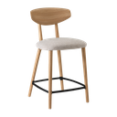 Chaise haute Toro Wood – dossier bois massif