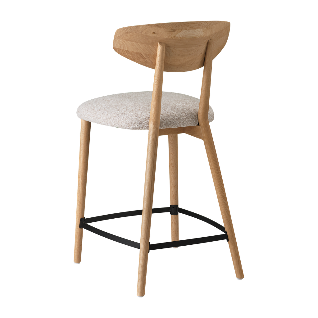 Chaise haute Toro Wood – dossier bois massif