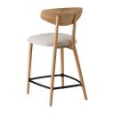 Chaise haute Toro Wood – dossier bois massif