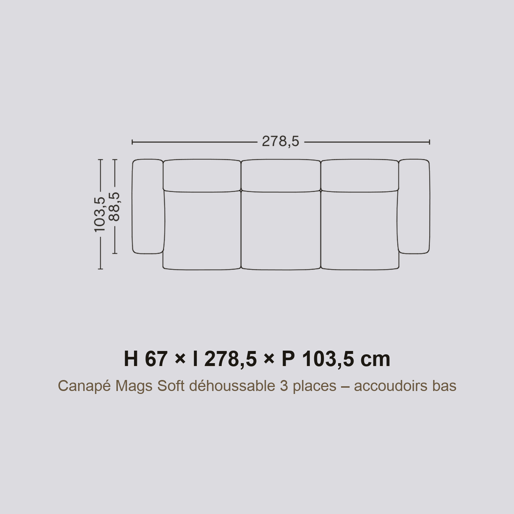 Croquis coté