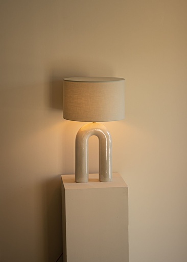 Lampe à poser Arko – H 67 cm — céramique Sea 2