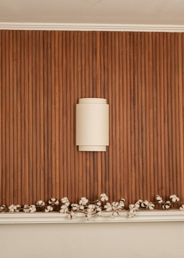 Applique Duono – H 38 cm — coton écru 2