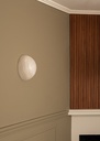 Applique Haveno – Ø 25 cm — albâtre blanc 2
