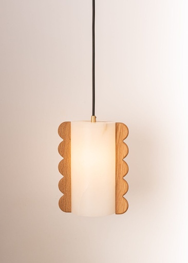 Suspension Kokino – Ø 10 cm — chêne 2