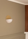 Applique Luno – Ø 27 cm — laiton 2