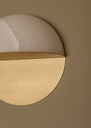 Applique Luno – Ø 27 cm — laiton 3