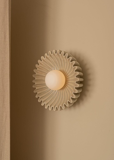 Applique Ostro – Ø 31 cm — céramique Sea 2