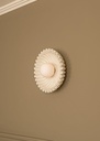 Applique Ostro – Ø 31 cm — marbre blanc 3