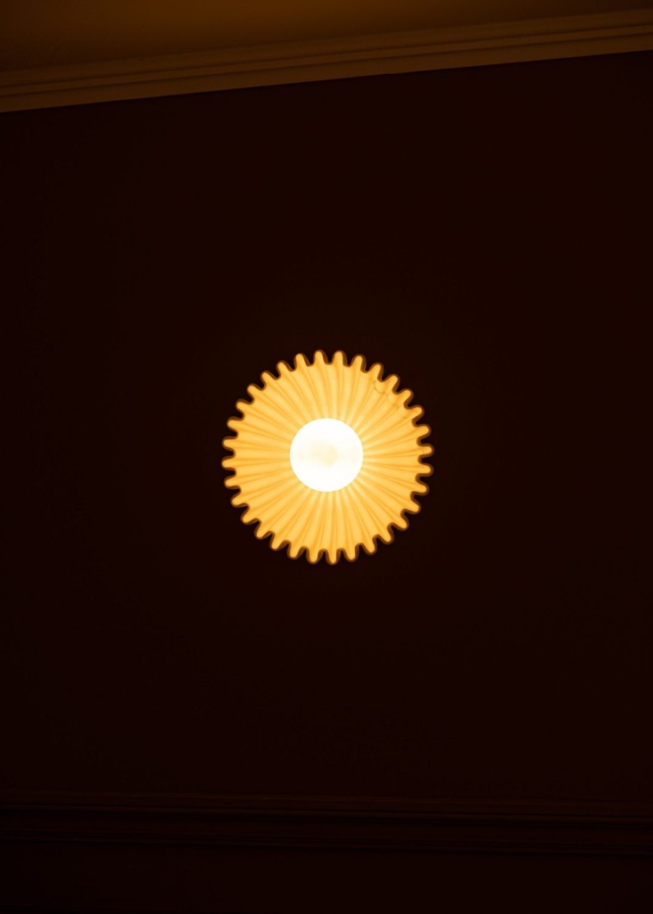 Applique Ostro – Ø 31 cm — marbre blanc 4