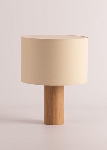 Lampe à poser Pipito – H 40 cm — chêne 2
