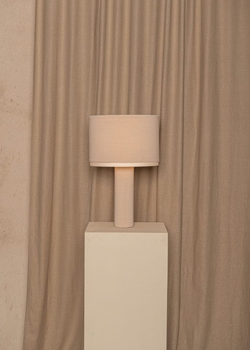 Lampe à poser sans fil Pyjama – H 58 cm — laine 2