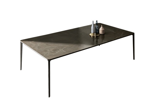 Table Slim – piétement créta, céramique