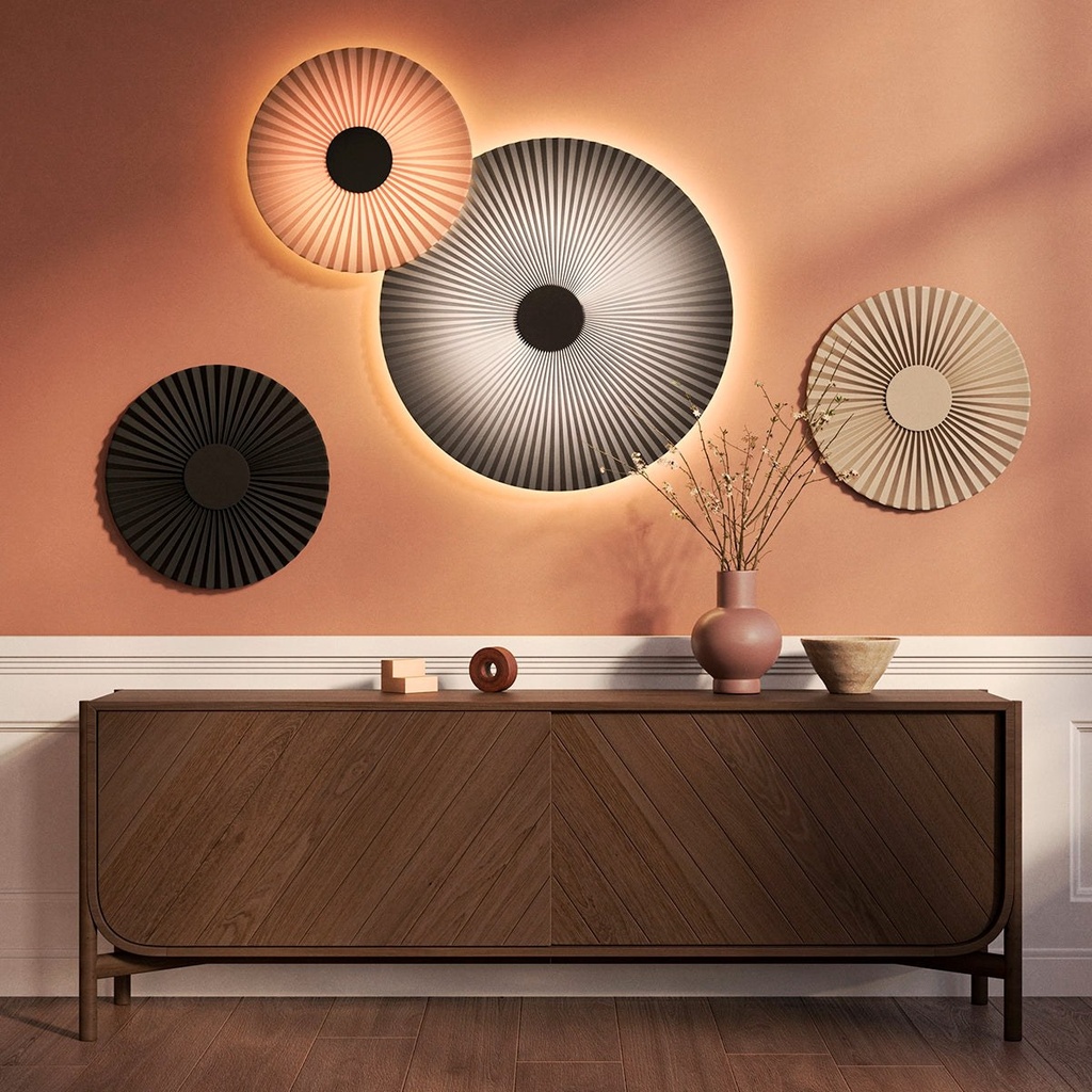 Applique Carmen S – Ø 50 cm — ambiance 3