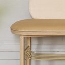 Banc Eustache – L 120 × P 40 × H 74 cm — ambiance 2