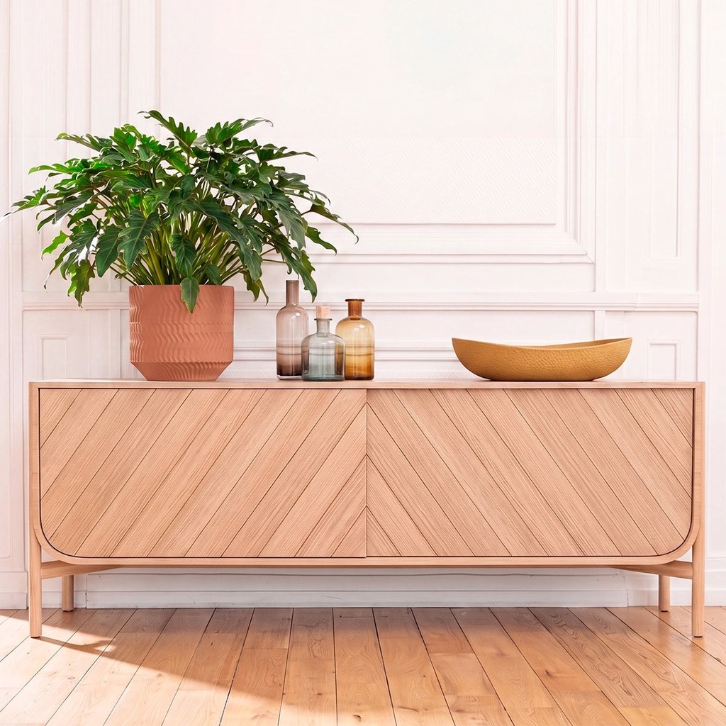 Buffet Marius – L 185 × P 45 × H 65 cm — ambiance 1