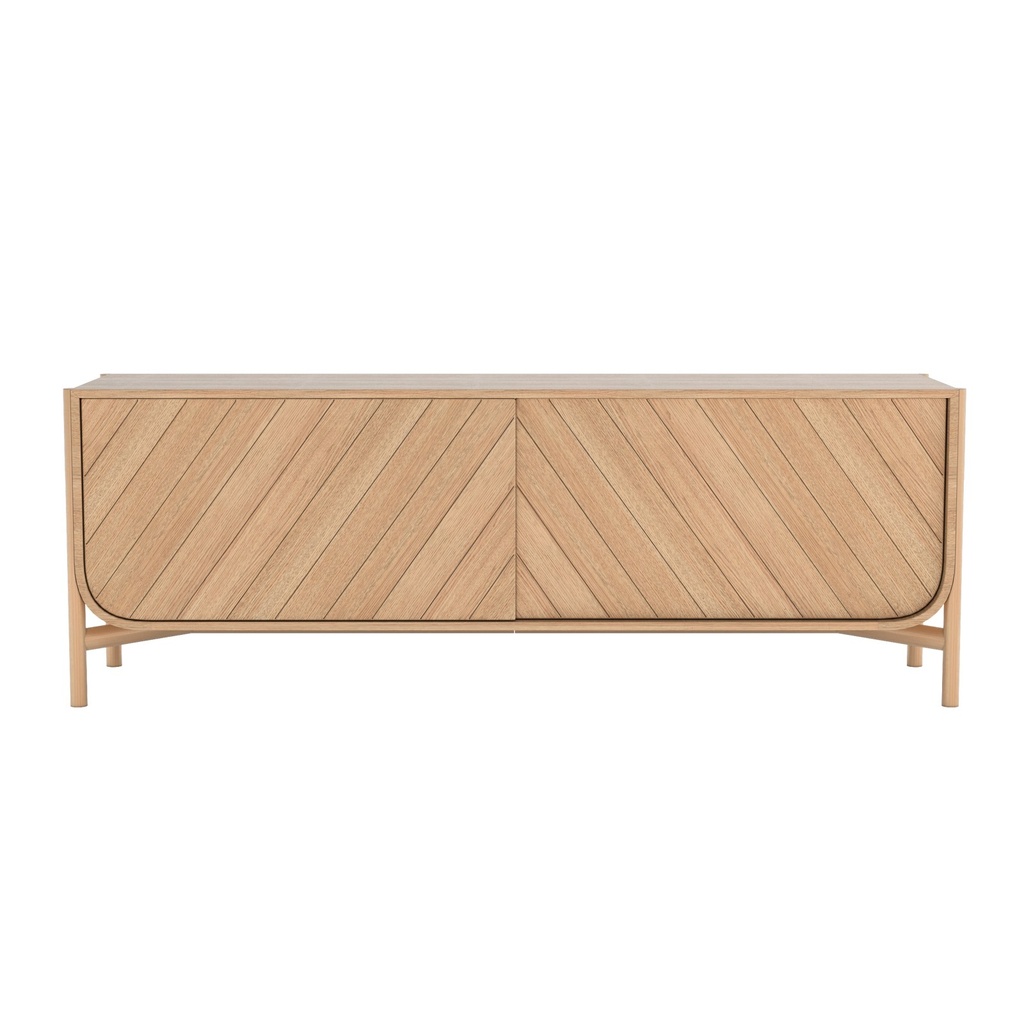 Buffet Marius – L 185 × P 45 × H 65 cm — ambiance 3