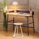 Bureau Victor – L 100 × P 60 × H 81,5 cm — ambiance 1