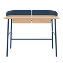 Bureau Victor – L 100 × P 60 × H 81,5 cm — ambiance 2