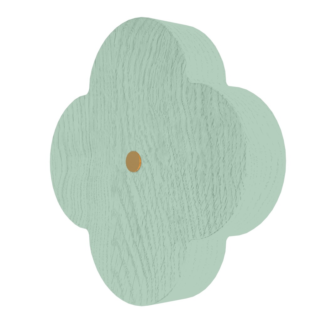 Patère Andrée L – Ø 10 cm — ambiance 2