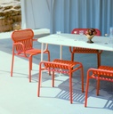 Chaise de jardin Week-End – aluminium — ambiance 1