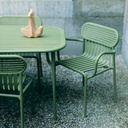 Chaise de jardin Week-End – aluminium — ambiance 2