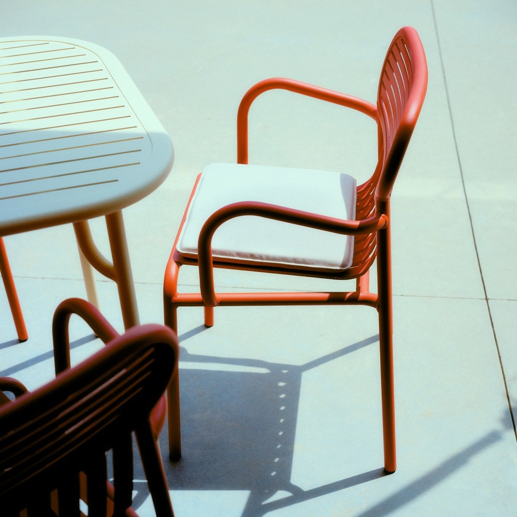 Chaise de jardin Week-End – aluminium — ambiance 3