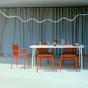 Tabouret Week-End – aluminium — ambiance 3