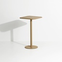 Table haute de bistrot Week-End – aluminium — ambiance 1