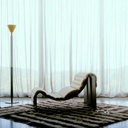 Chaise longue Eclipse – aluminium — ambiance 2