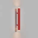 Applique Pyl – verre moulé, LED — ambiance 1